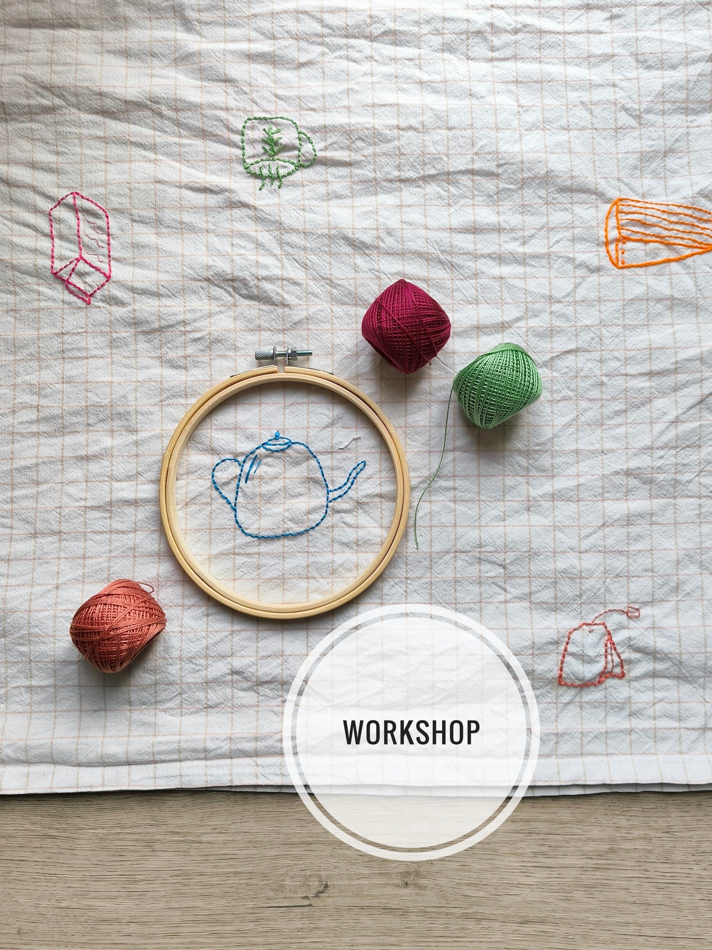 Workshop ricami maldestri