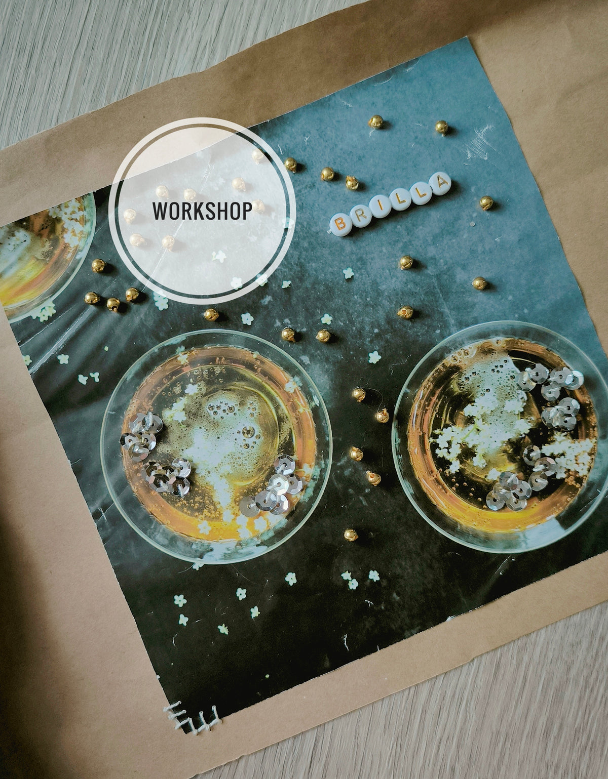 Workshop di Ricami Maldestri su carta