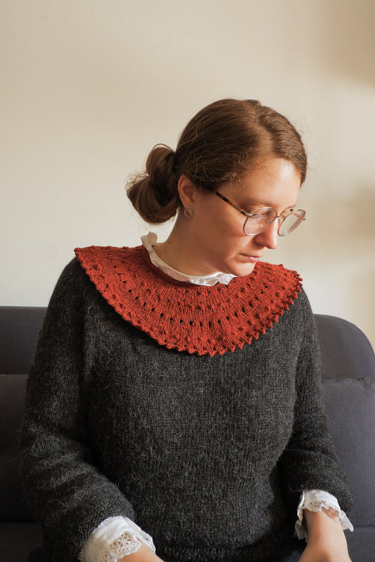 Colletto Lulù - Pattern