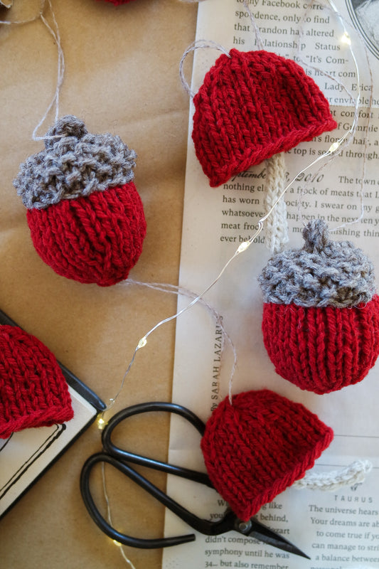 Addobbi di Natale Ghianda e Fungo