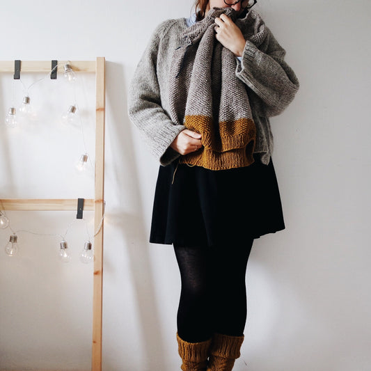 Maglione Crunchy Leaves - Pattern