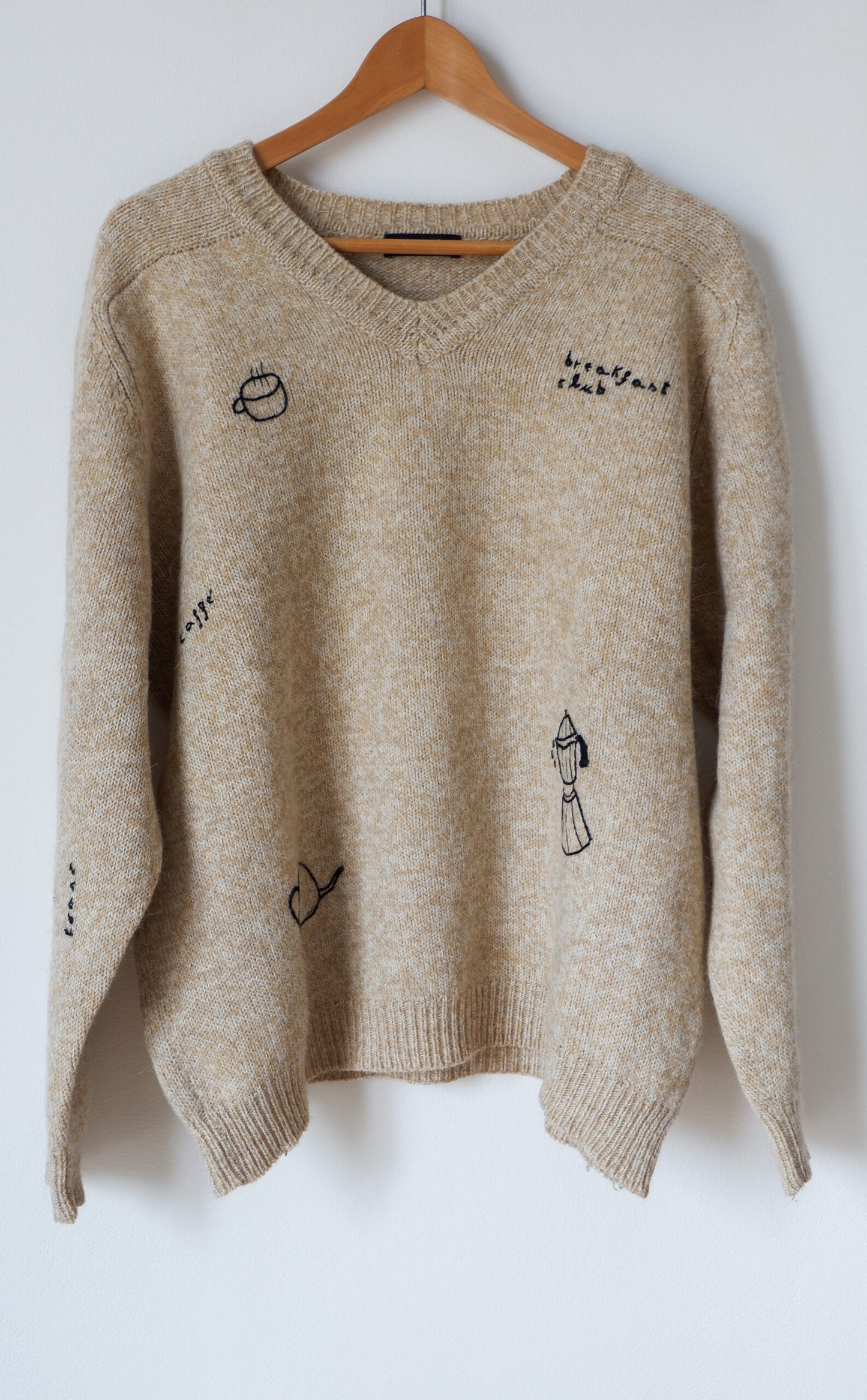 Il maglione colazione (il maglione colazione)