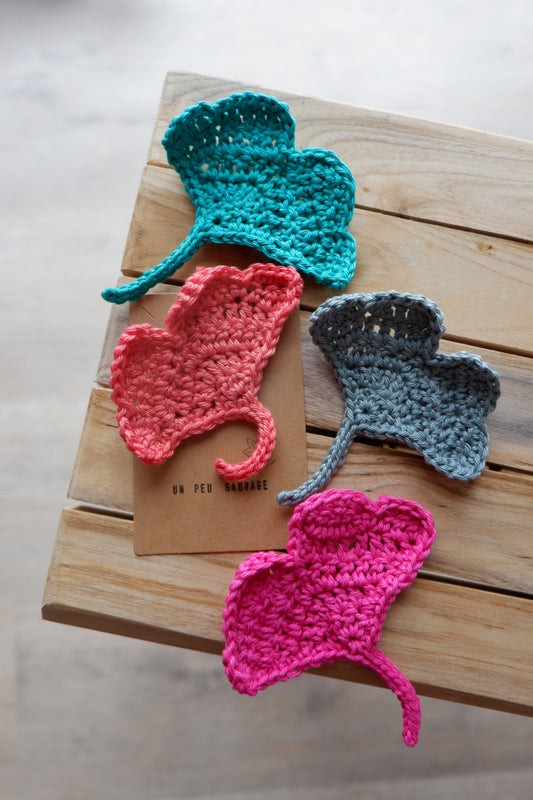 Spilla Foglia di Ginko