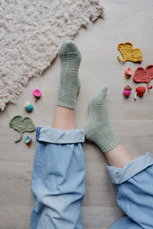 Calzette misto cotone