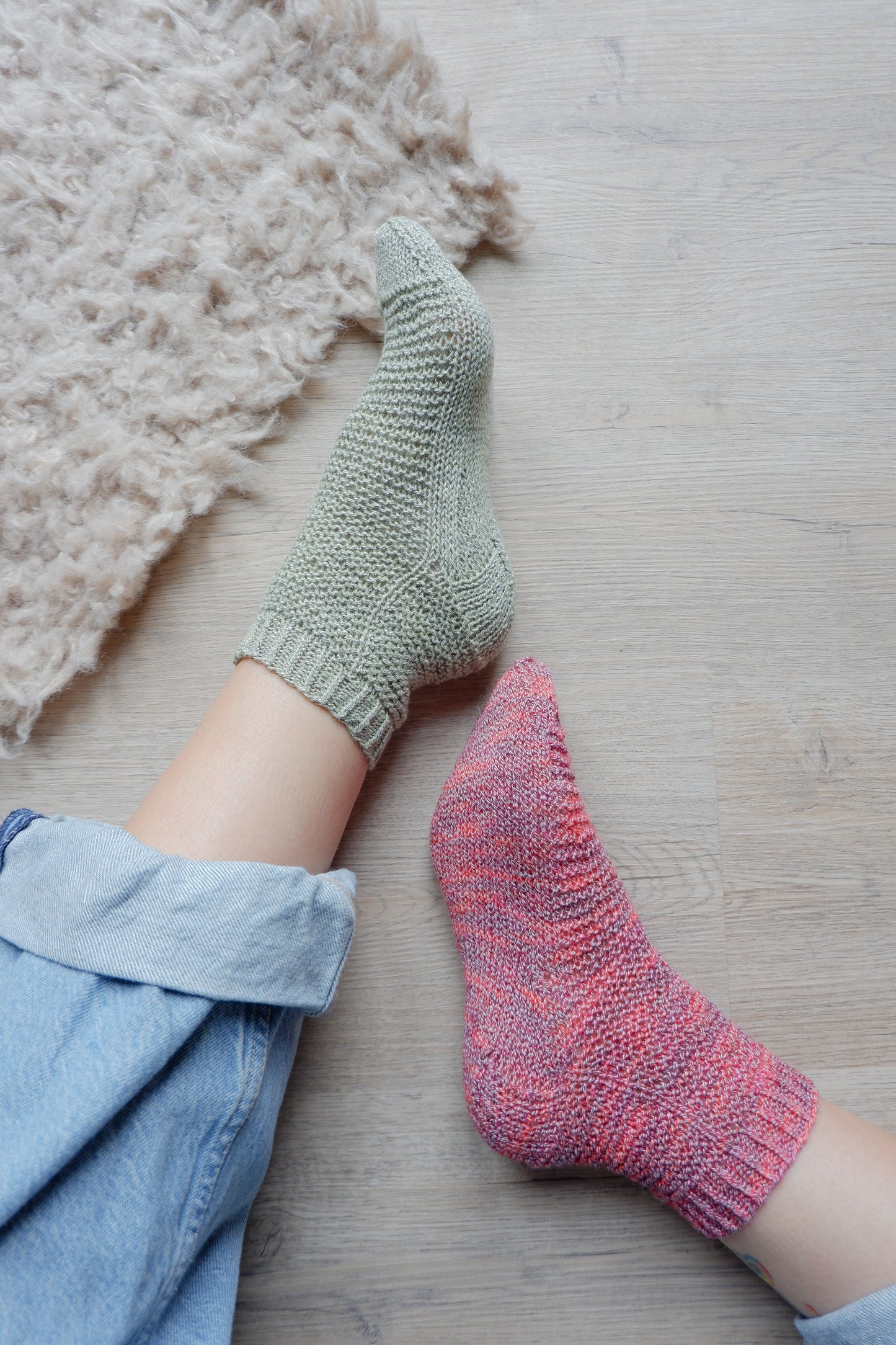 Calzette misto cotone