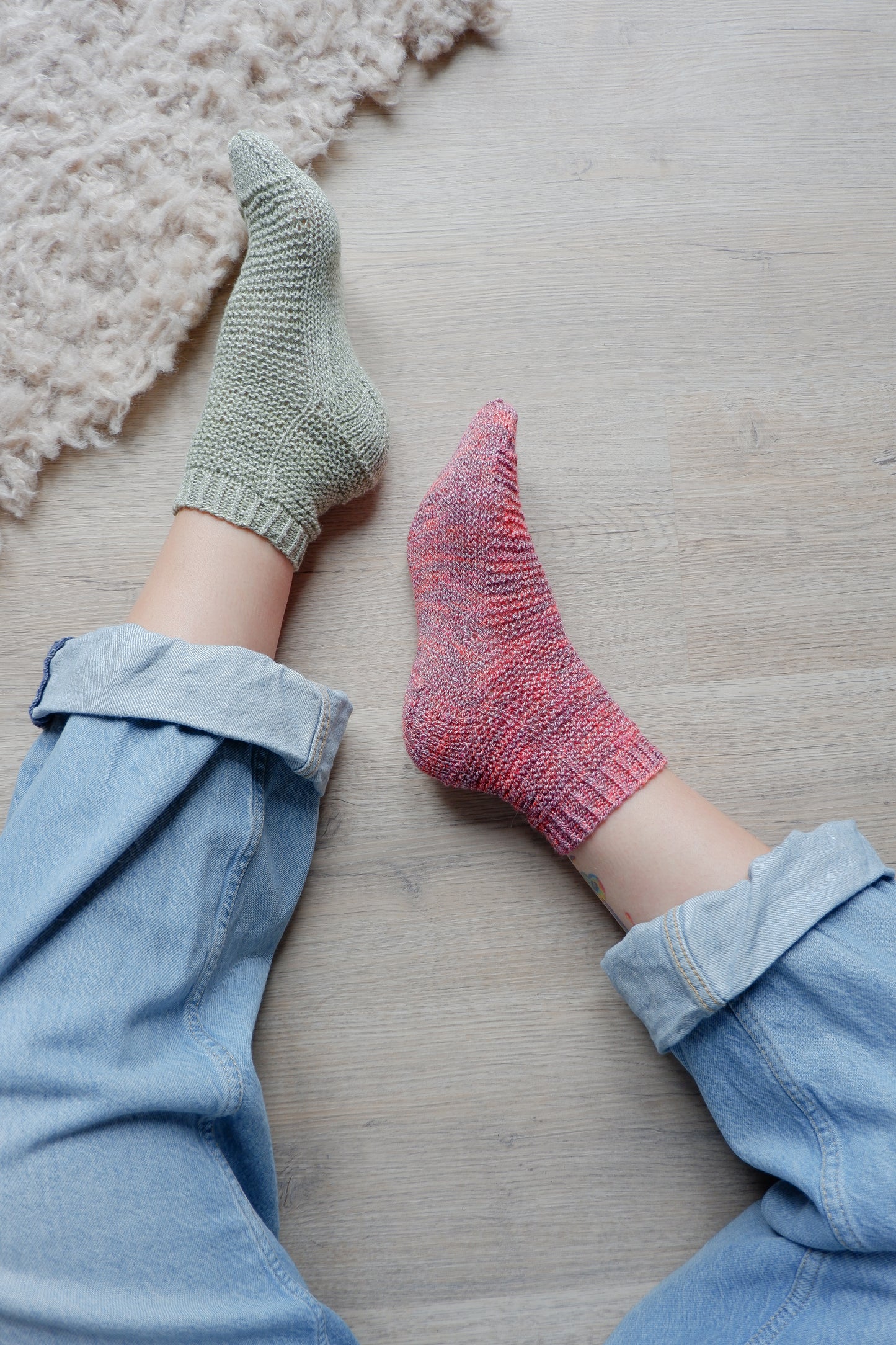 Calzette misto cotone