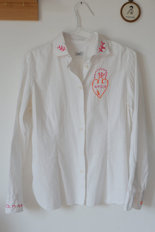 Camicia bianca Ansia