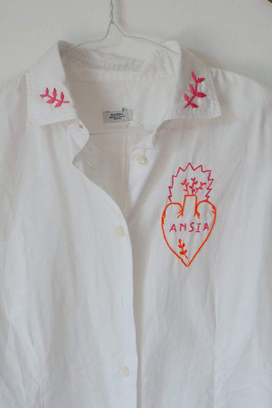 Camicia bianca Ansia