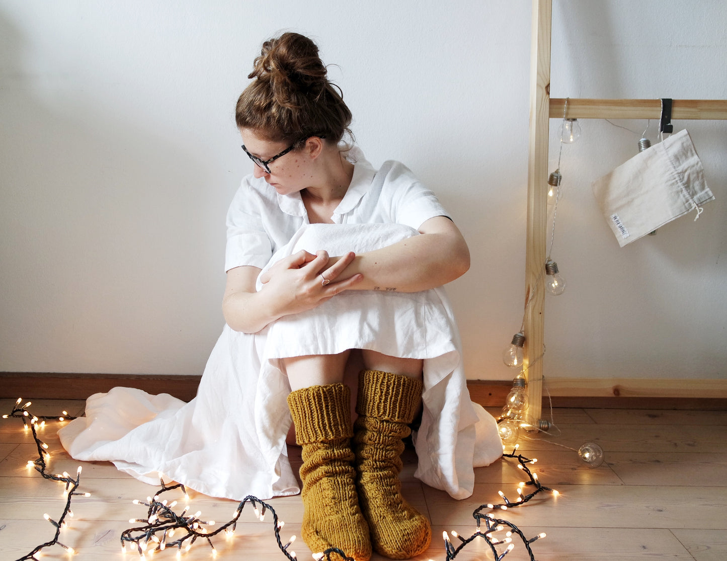 Calzettoni Autumn Goals - Pattern digitale