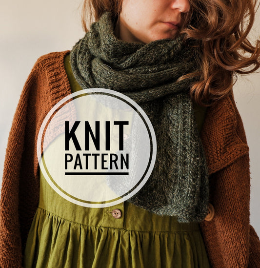 Sciarpa Ginepro - Pattern