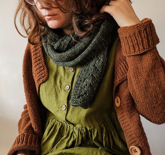 Sciarpa Ginepro - Pattern