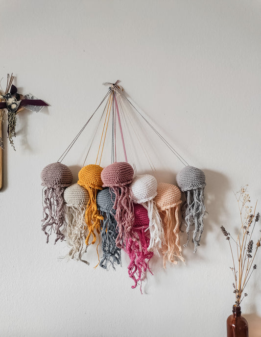 Medusa all'uncinetto