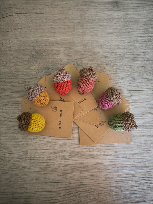 Spille Ghiande in cotone