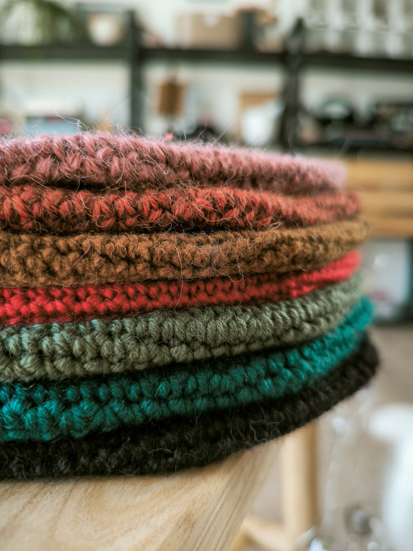 Basco cappello in lana