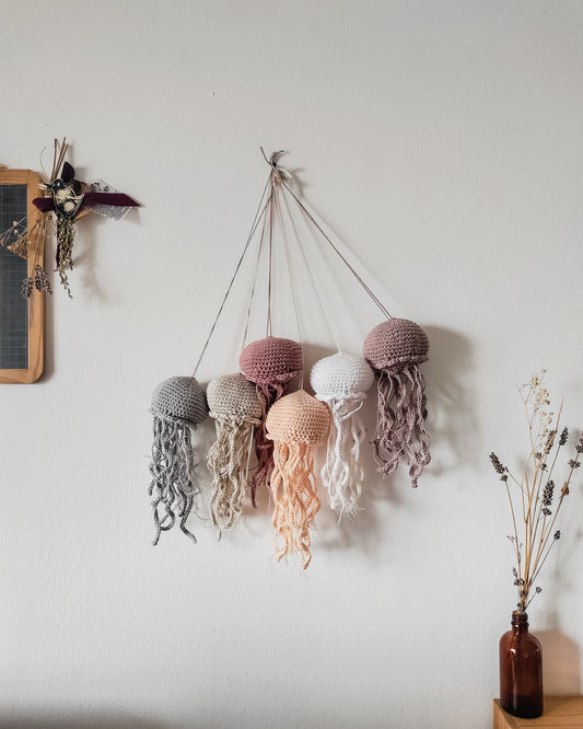 Medusa all'uncinetto