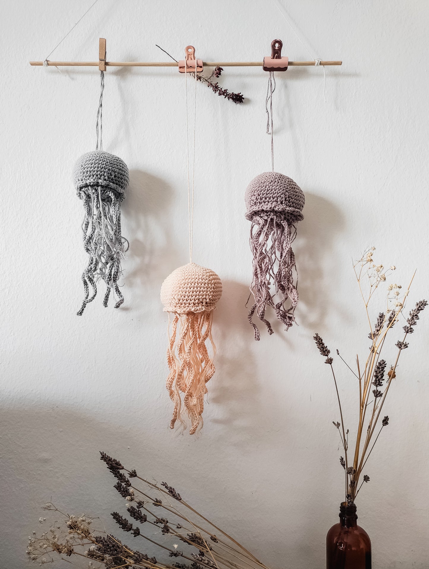 Medusa all'uncinetto