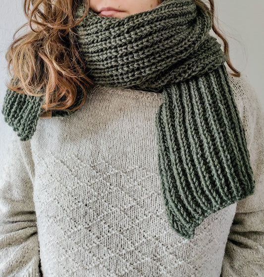 Sciarpa Rifugio - Pattern