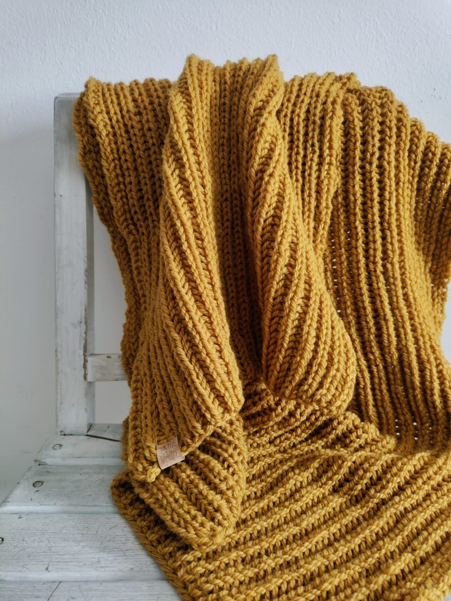 Sciarpa Rifugio - Pattern