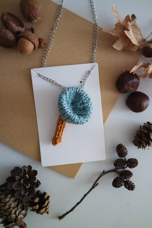 Collana Fungo Finferlo