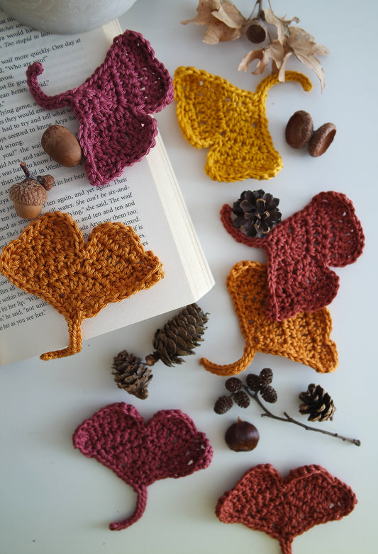 Spilla Foglia di Ginko