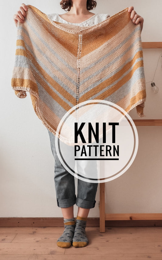 Sciarpa Summer Rain - Pattern