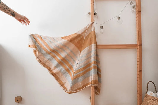 Sciarpa Summer Rain - Pattern