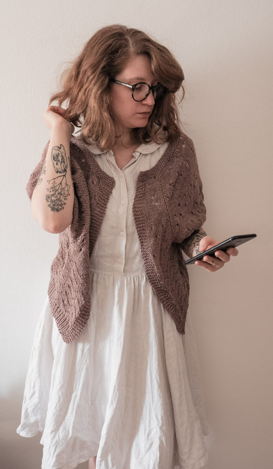 Bolero Wild Primrose - Pattern