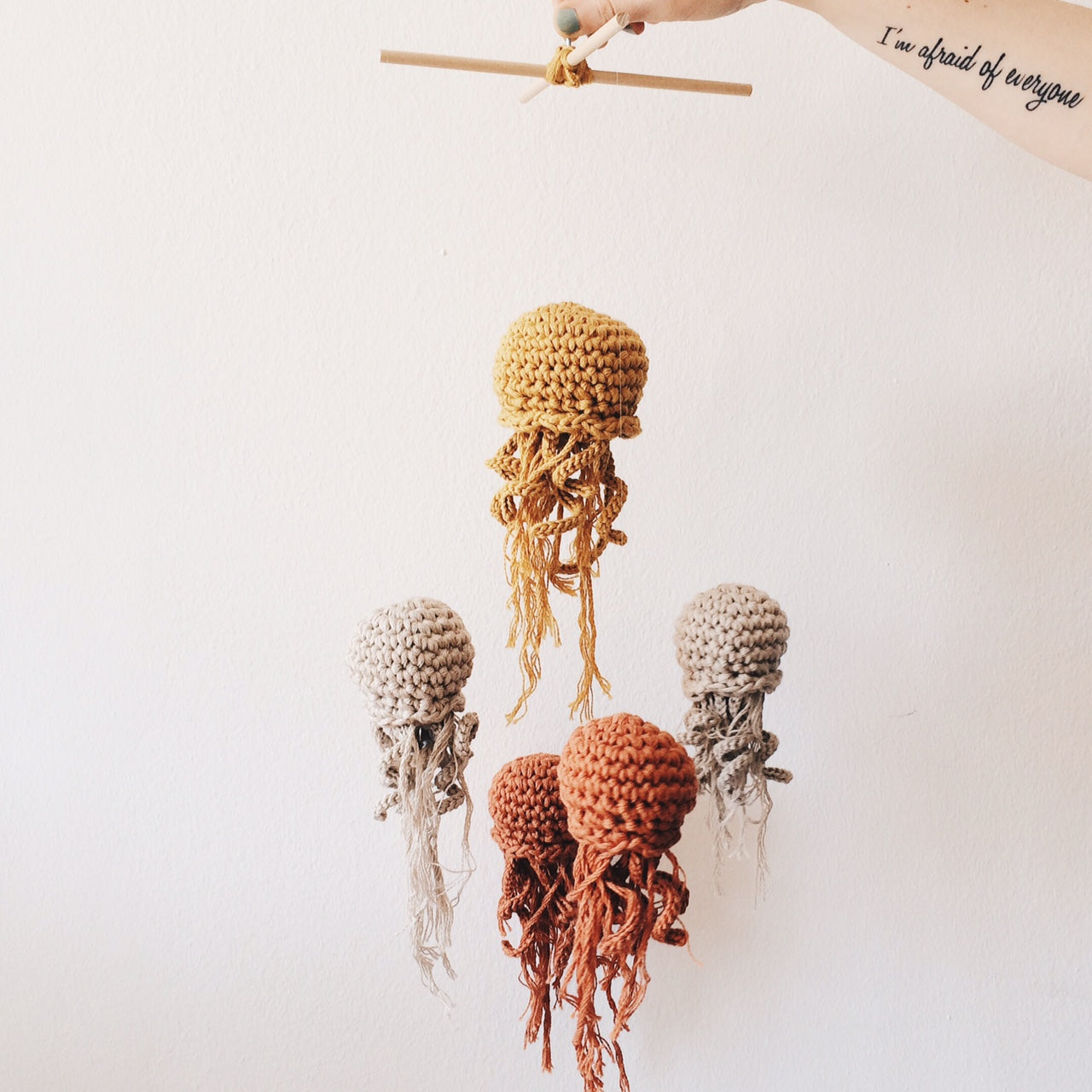 Medusa all'uncinetto