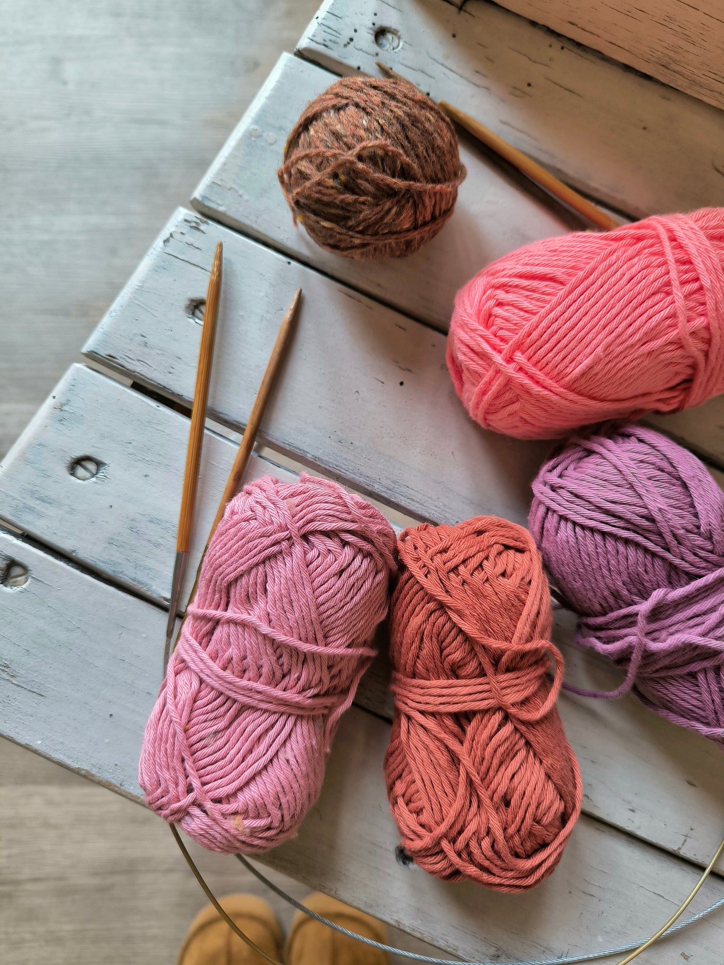 Workshop imparare a fare a maglia