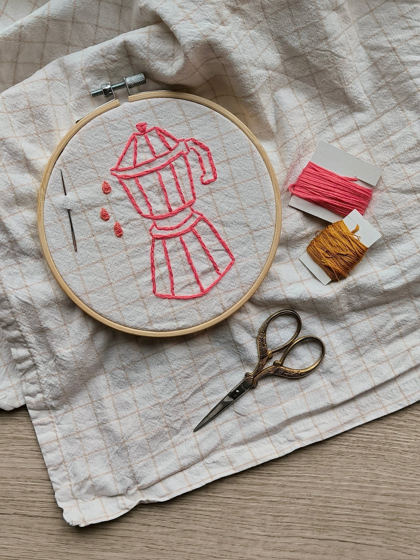 Workshop ricami maldestri colazione