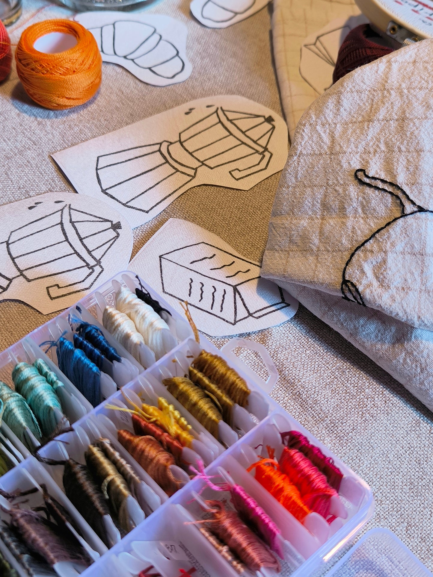 Workshop ricami maldestri colazione