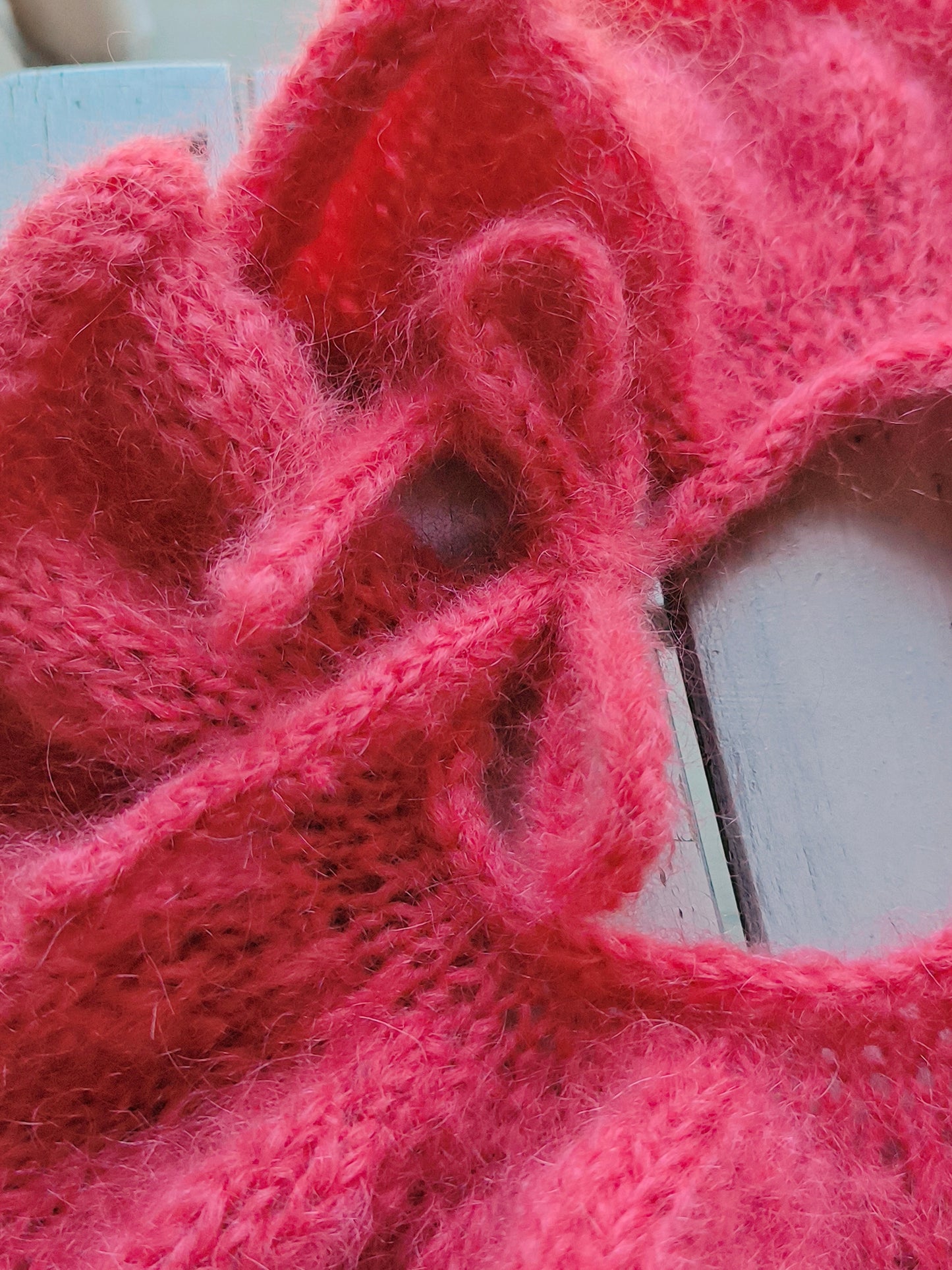 Colletti in lana e mohair