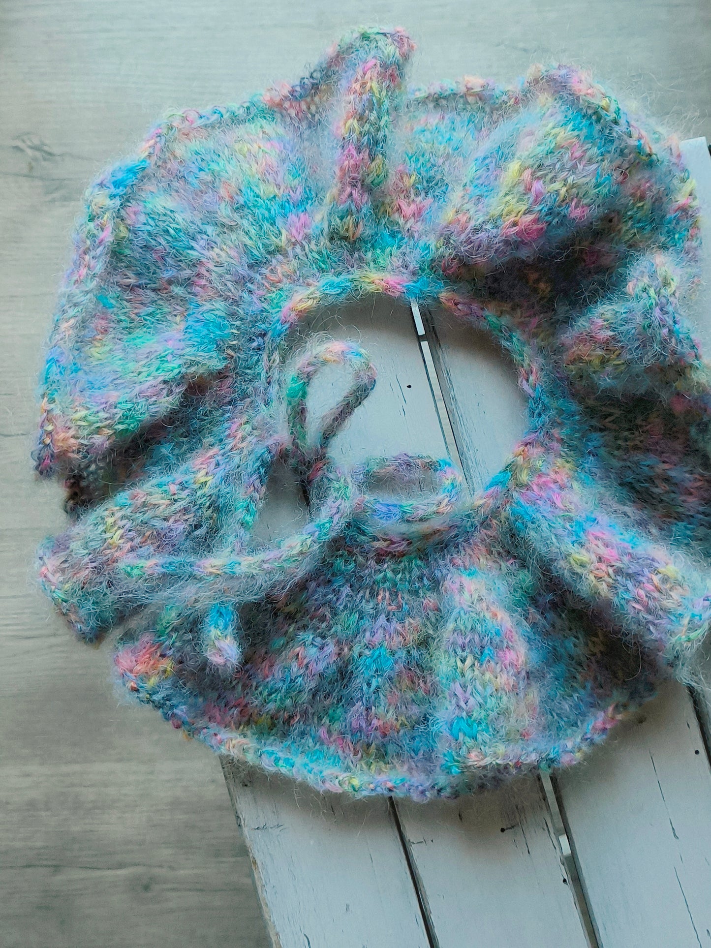 Colletti in lana e mohair