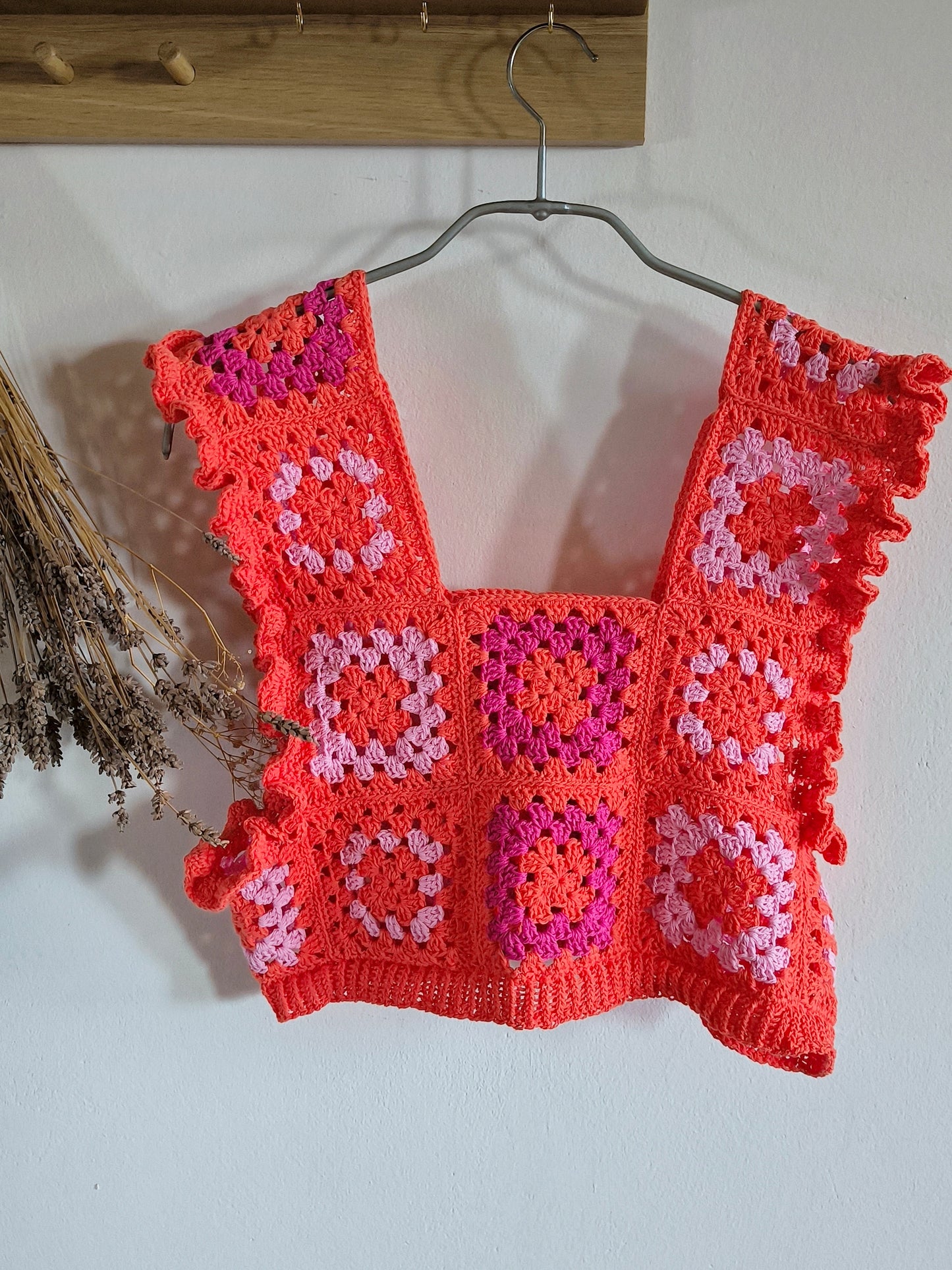 Gilet corpetto in cotone riciclato