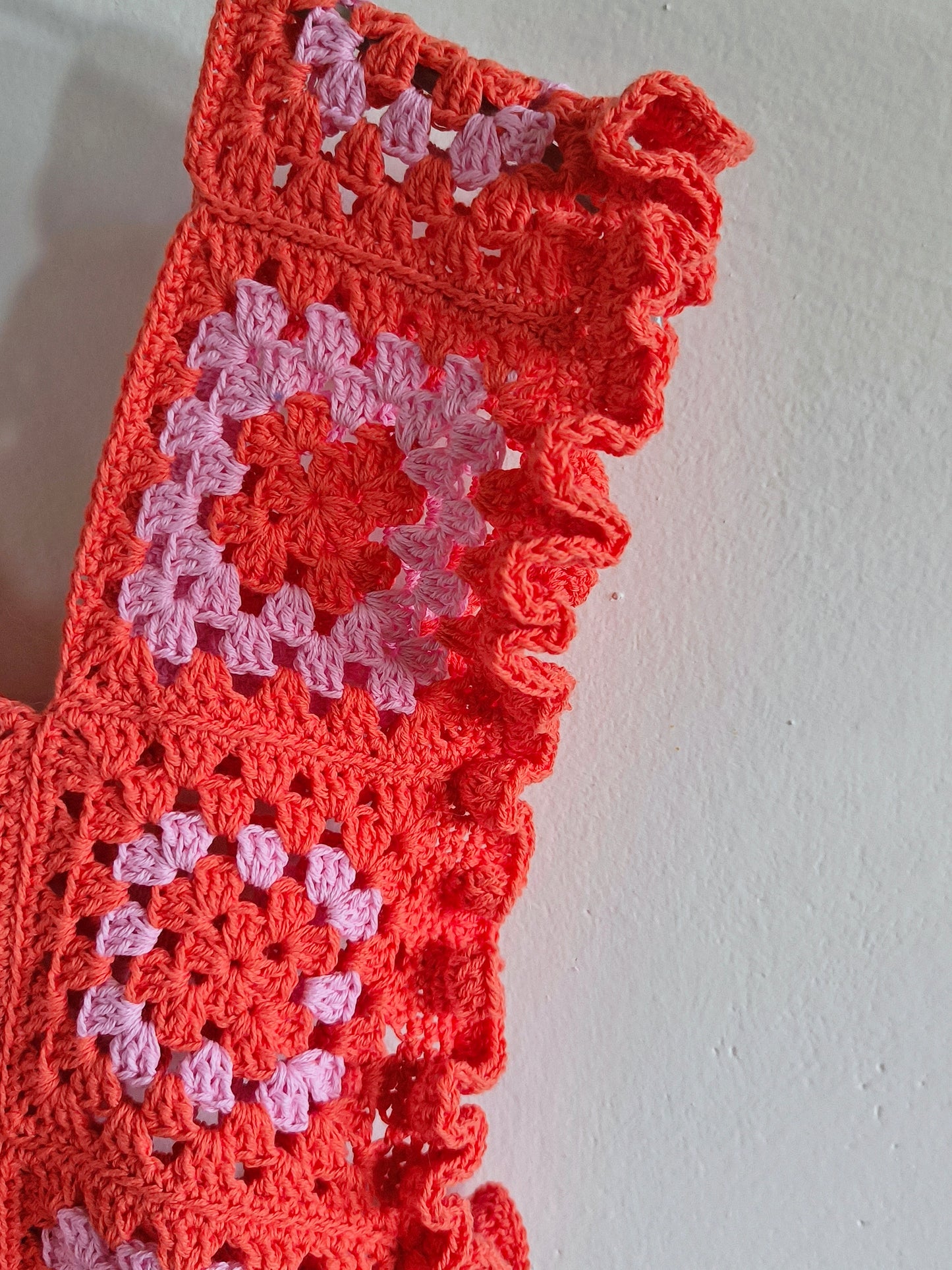 Gilet corpetto in cotone riciclato
