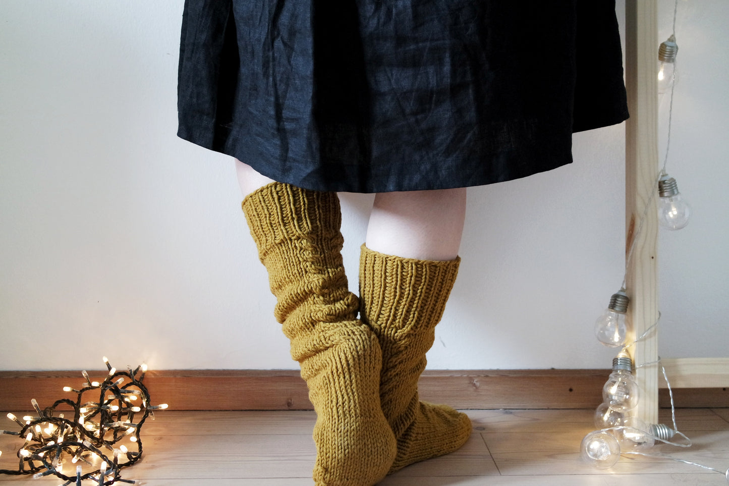 Calzettoni Autumn Goals - Pattern digitale