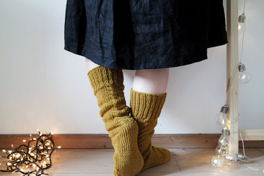 Calzettoni Autumn Goals - Pattern digitale