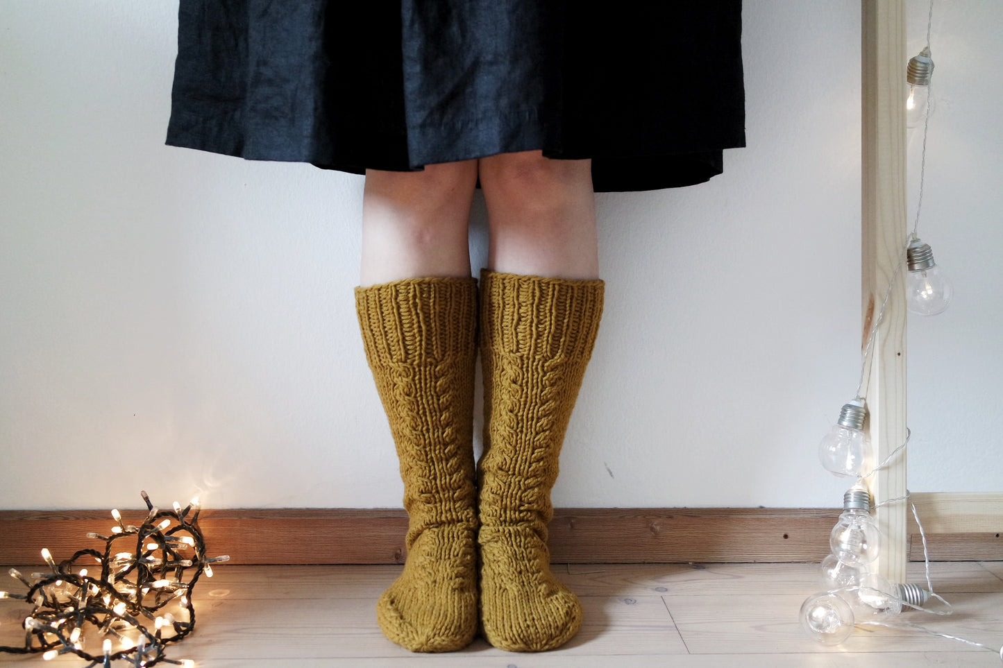 Calzettoni Autumn Goals - Pattern digitale