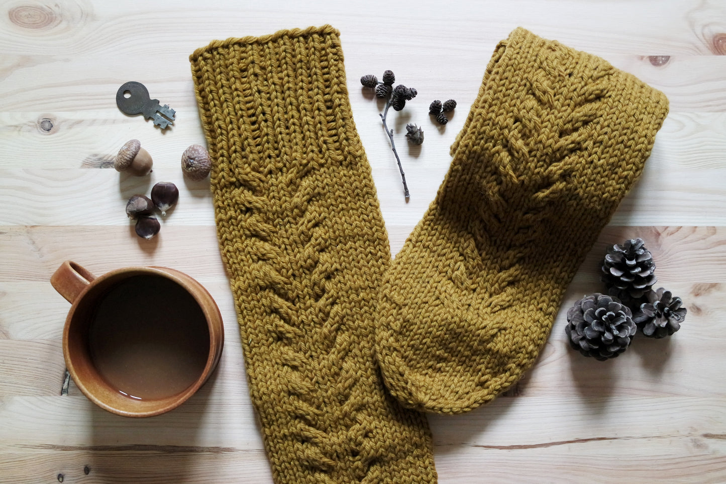 Calzettoni Autumn Goals - Pattern digitale