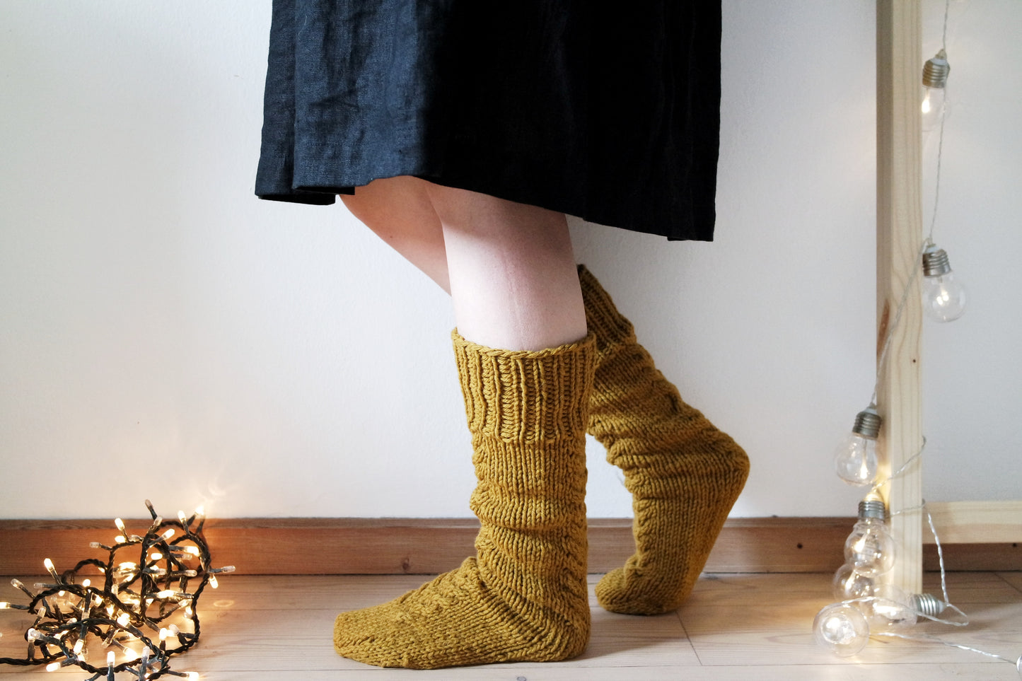 Calzettoni Autumn Goals - Pattern digitale