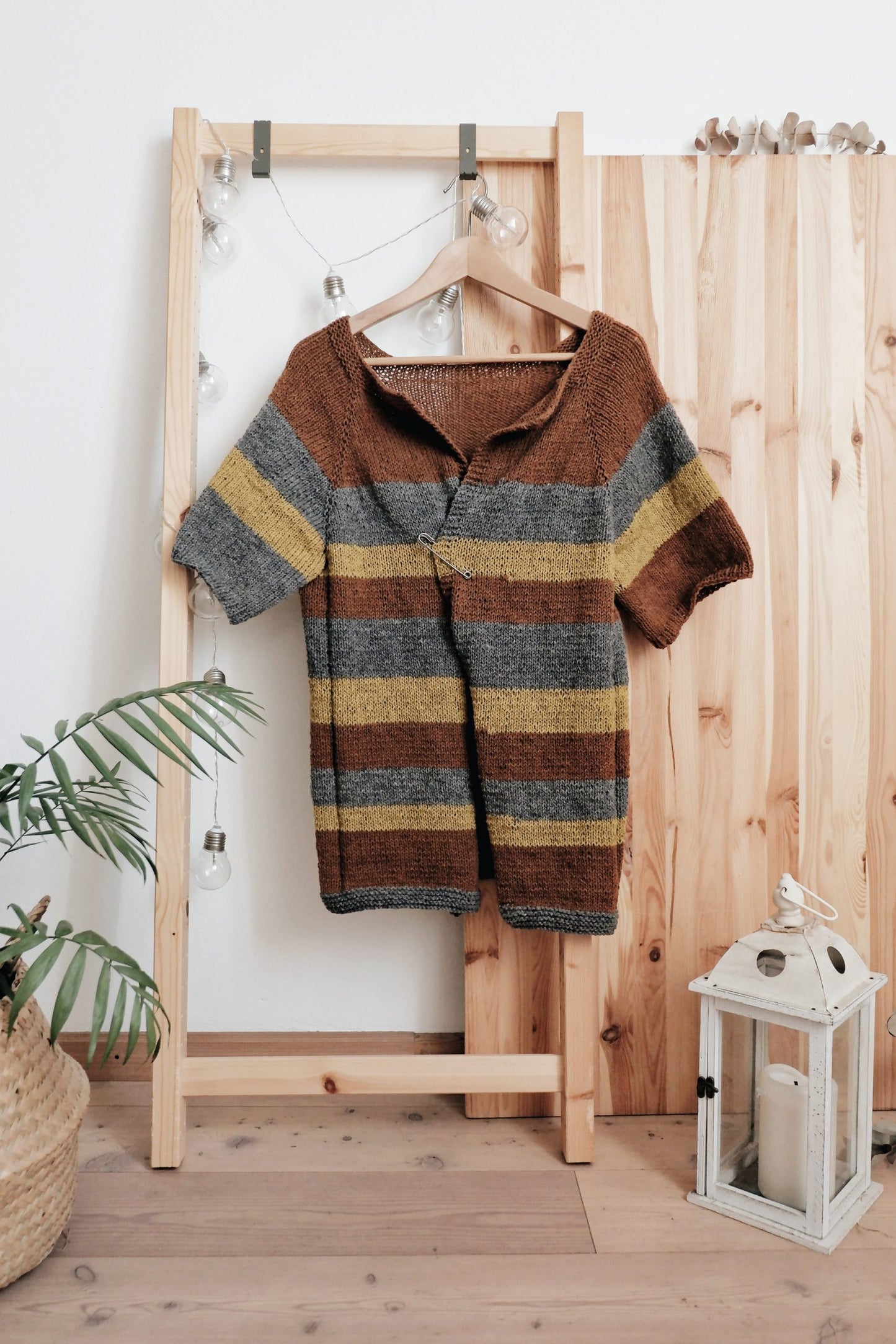 Cardigan Chamomile - Pattern