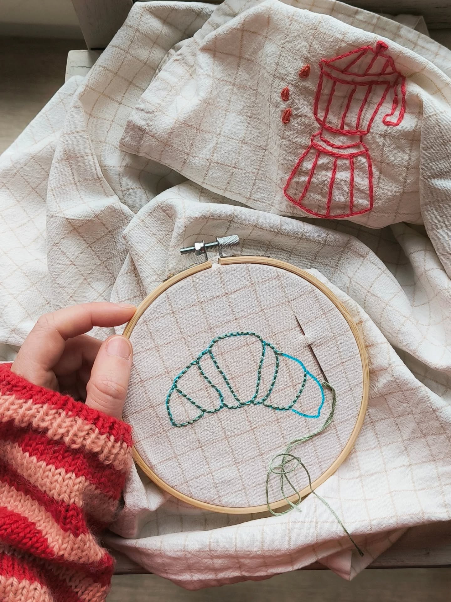 Workshop ricami maldestri colazione