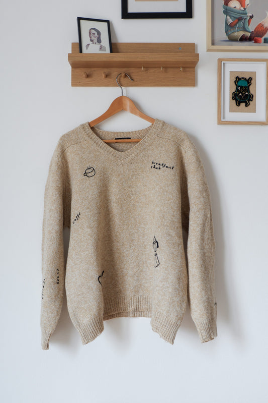Il maglione colazione (il maglione colazione)
