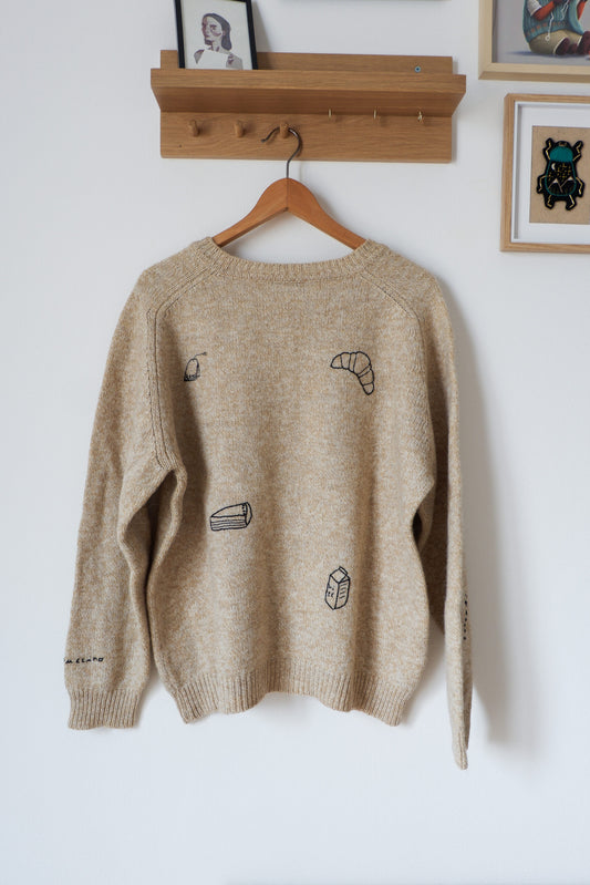 Il maglione colazione (il maglione colazione)