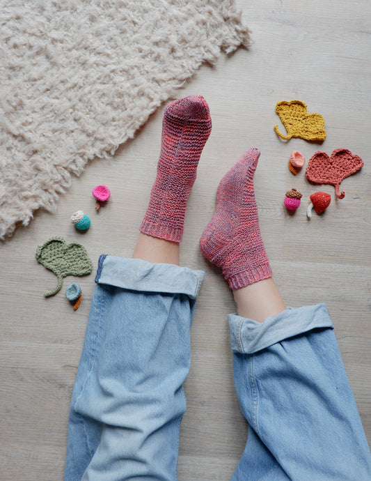 Calzette misto cotone