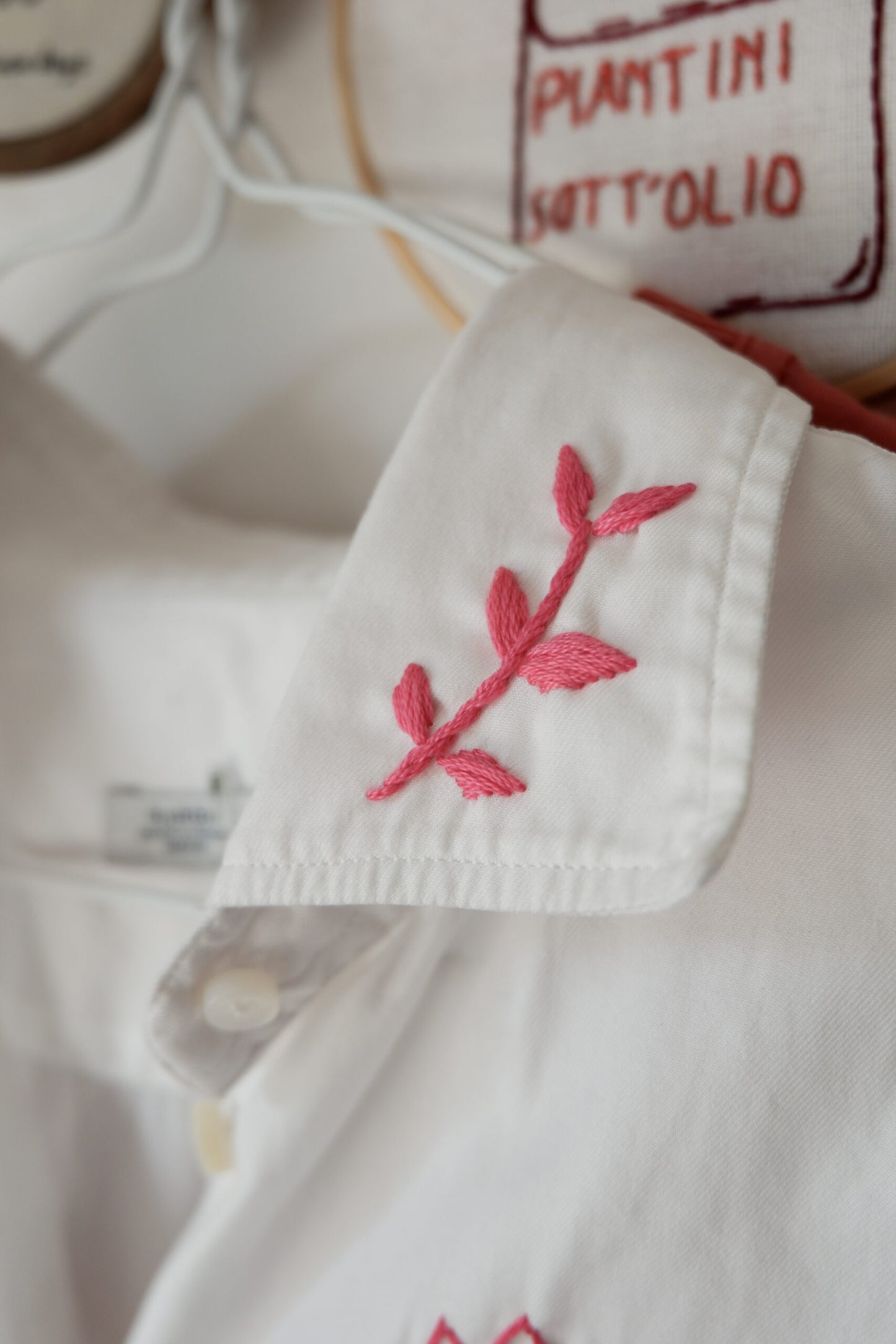 Camicia bianca Ansia