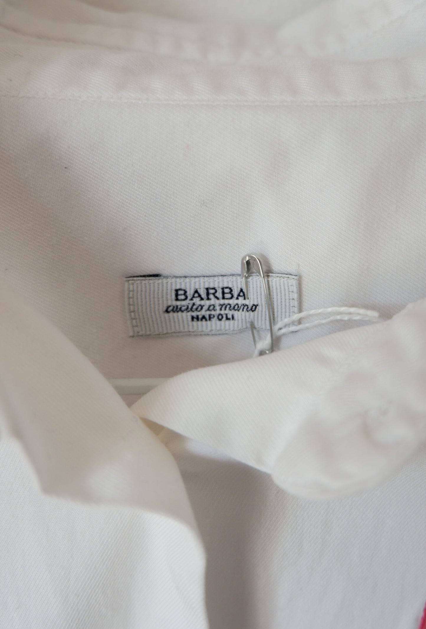 Camicia bianca Ansia