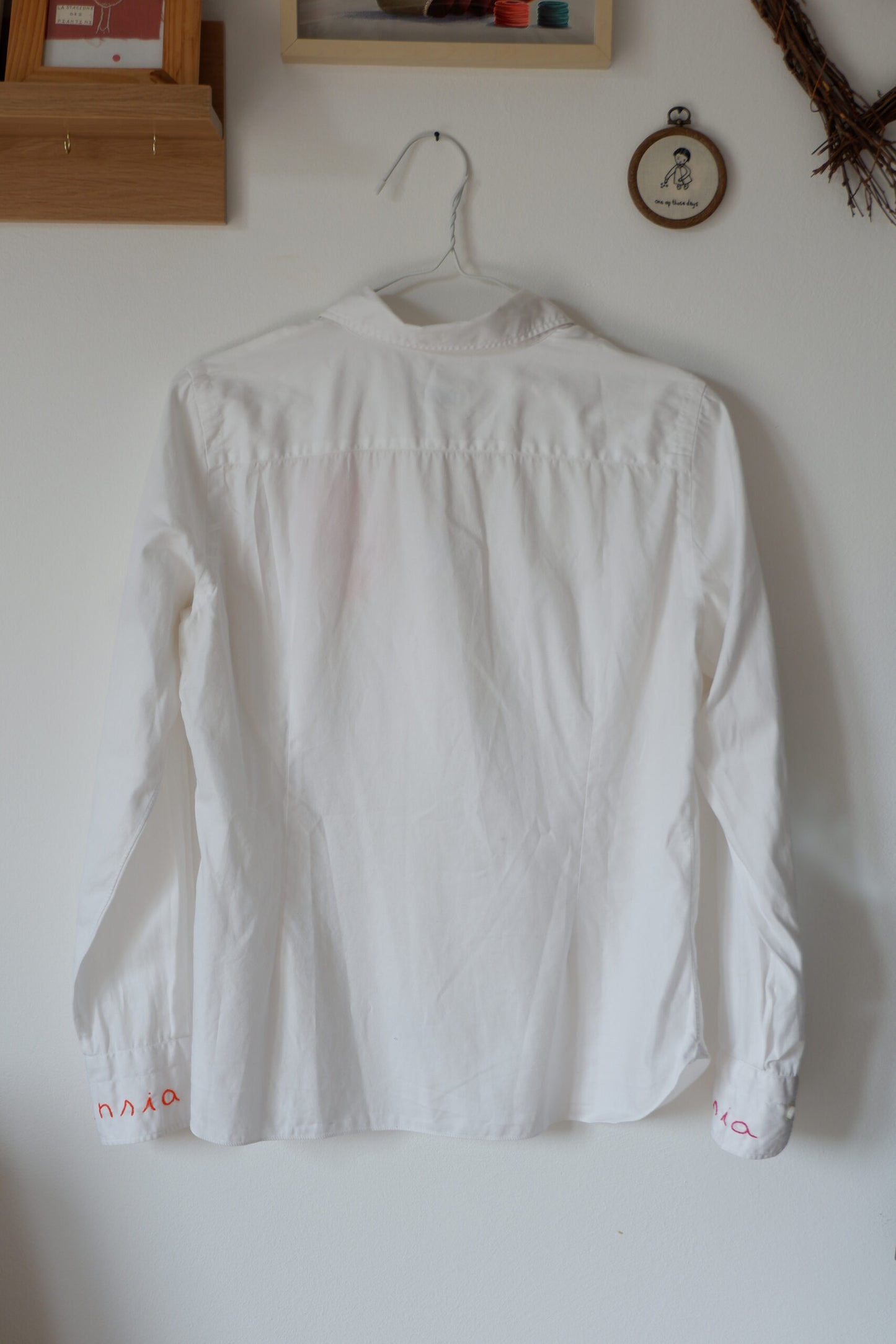 Camicia bianca Ansia