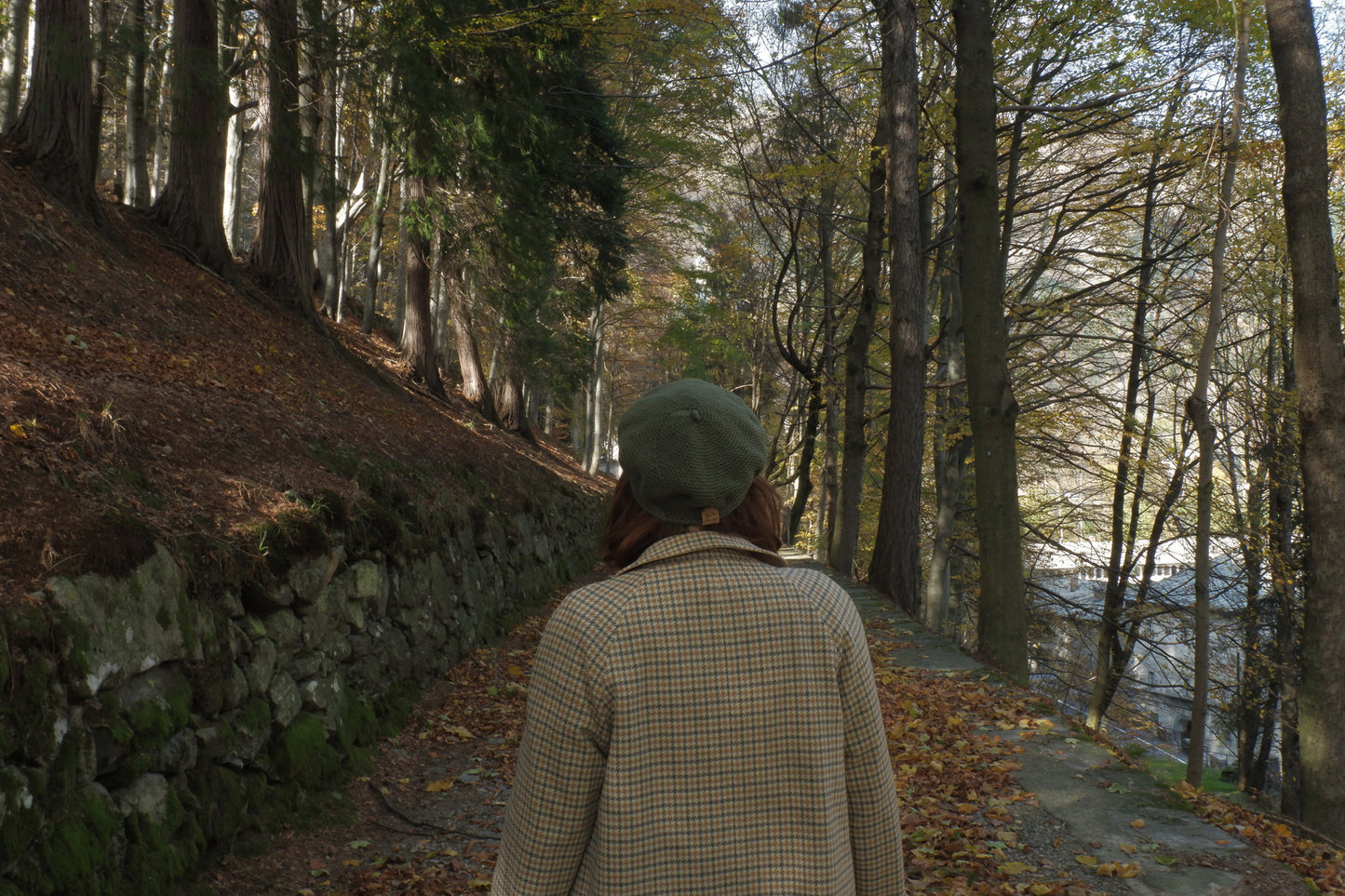 Basco cappello in lana