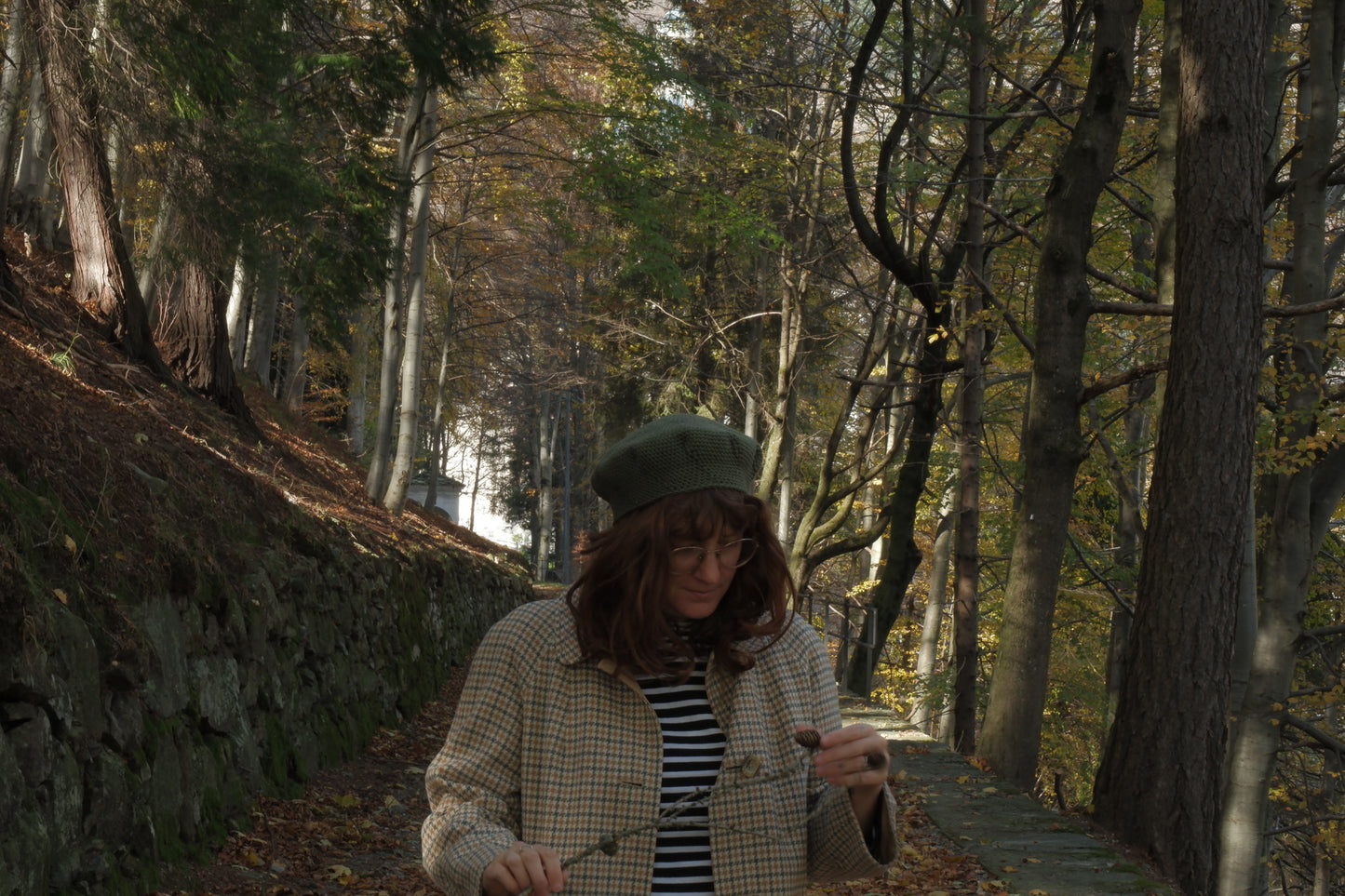 Basco cappello in lana